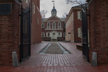 Mooi doorkijkje in Philadelphia